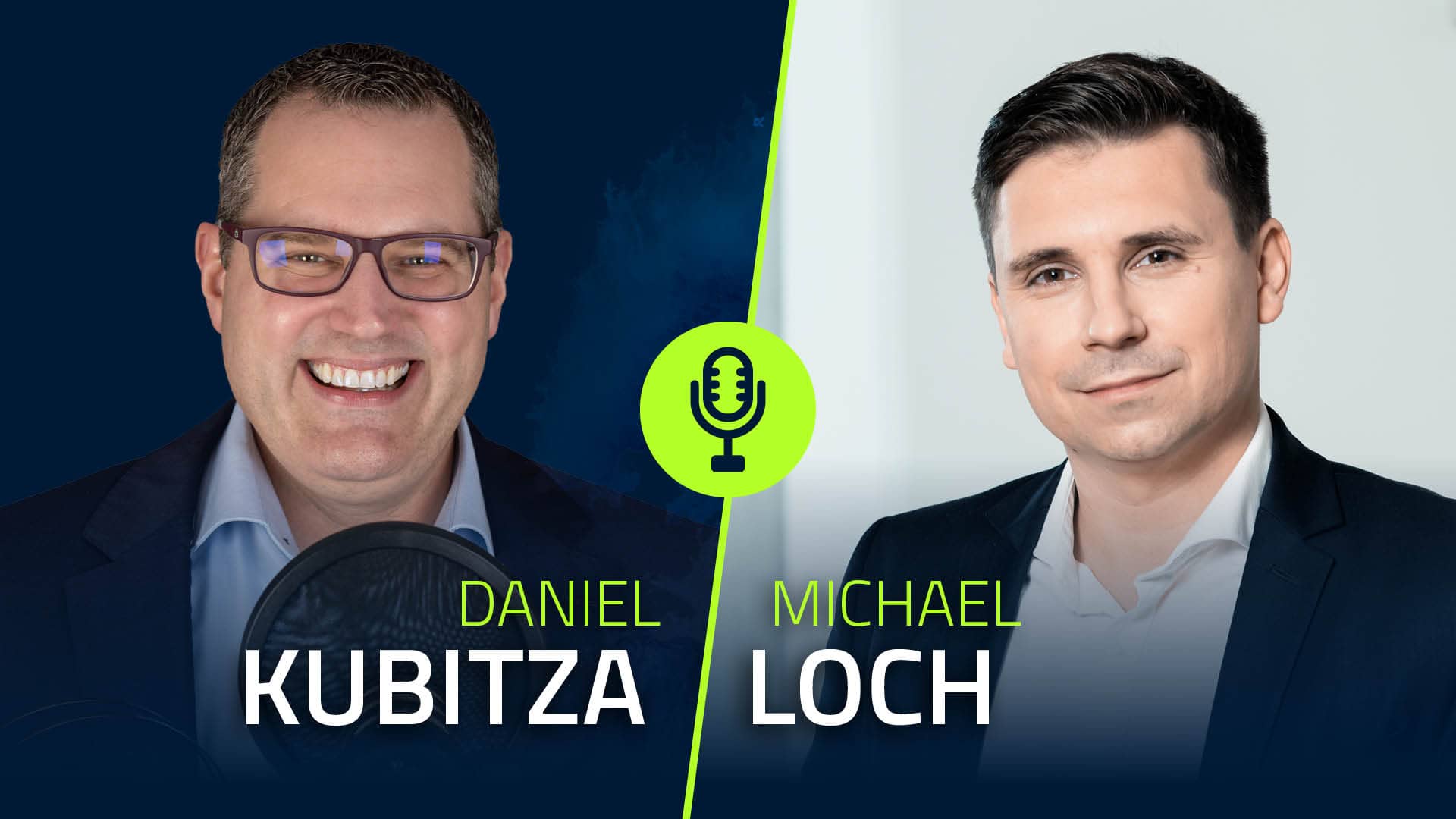 Daniel Kubitza im Gespräch mit Michael Loch von der Glase GmbH