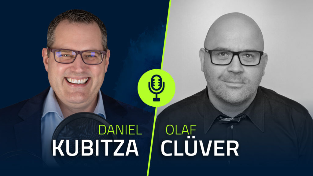 Daniel Kubitza im Gespräch mit Olaf Clüver über die Vorteile der E-Rechnung