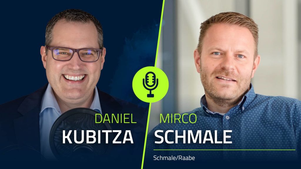 Daniel Kubitza im Gespräch mit Mirco Schmale über Kanzleientwicklung