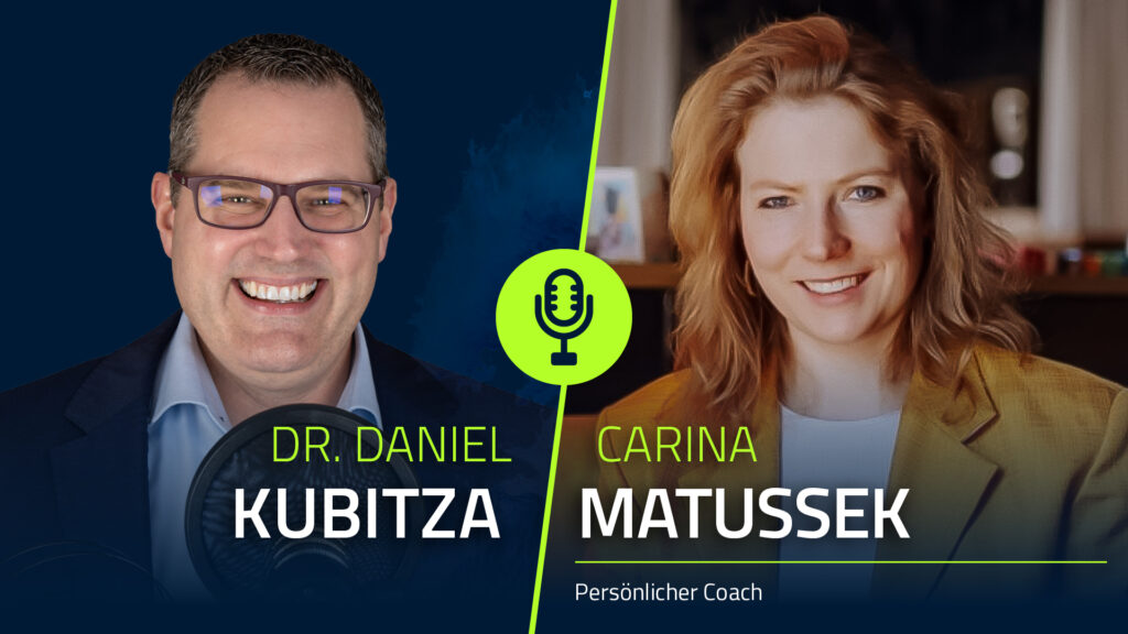 Dr. Daniel Kubitza im Gespräch mit Carina Matussek über Stressresilienz